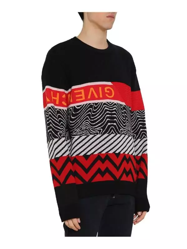 pull givenchy singe wave red